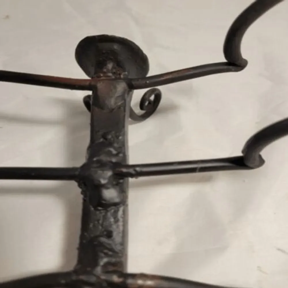 Vintage‎ Railroad Spike Ant Metal Art Sculpture Decor Trendy Unique